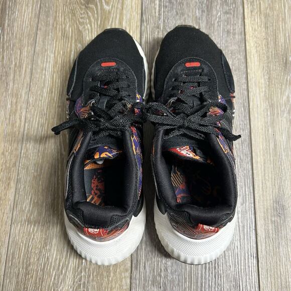 Adidas Originals Men’s US Size 7 Hi-Tail Black Red Orange Purple H69047 Shoes - Picture 8 of 11